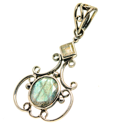 Labradorite Pendants handcrafted by Ana Silver Co - PD759559