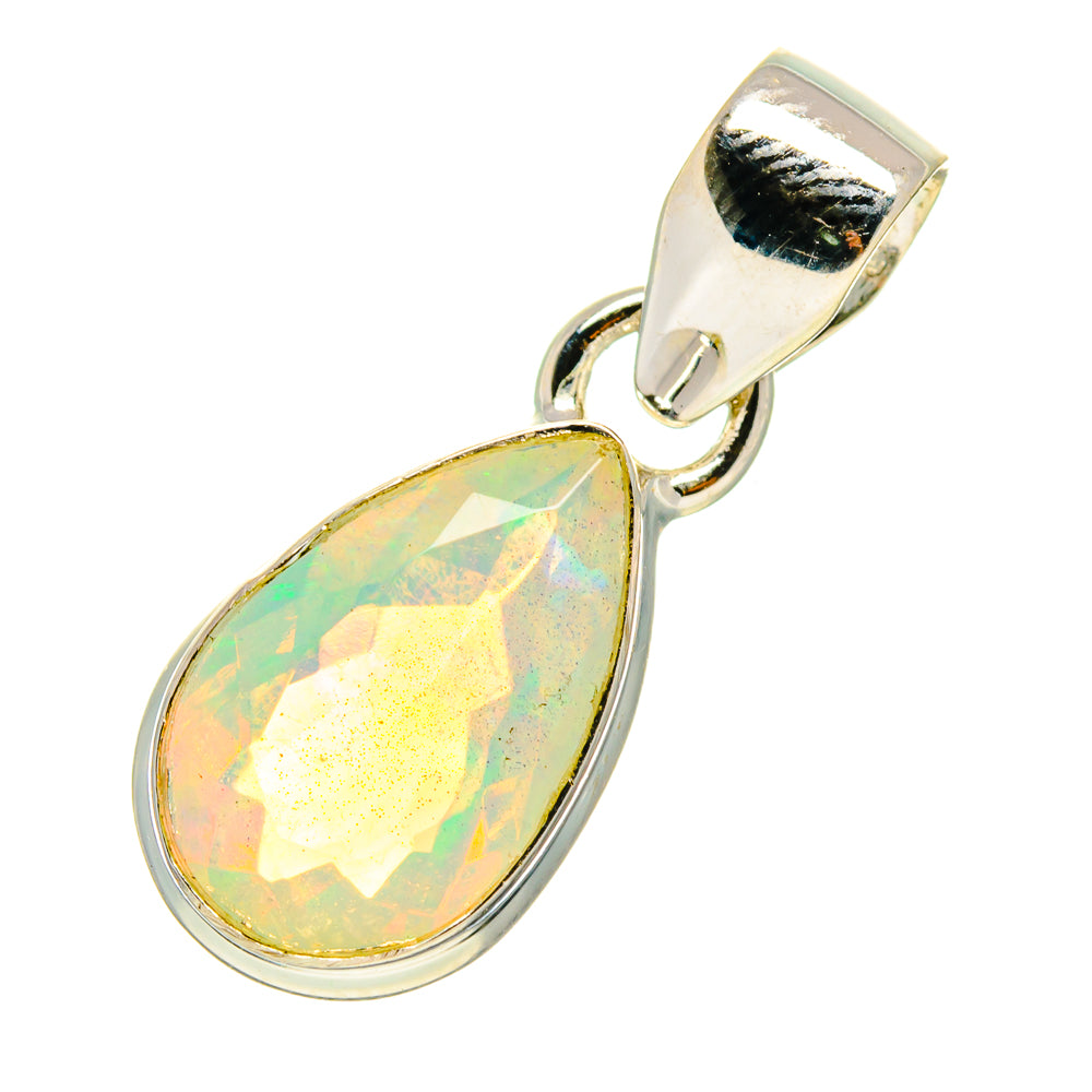 Ethiopian Opal Pendants handcrafted by Ana Silver Co - PD759561