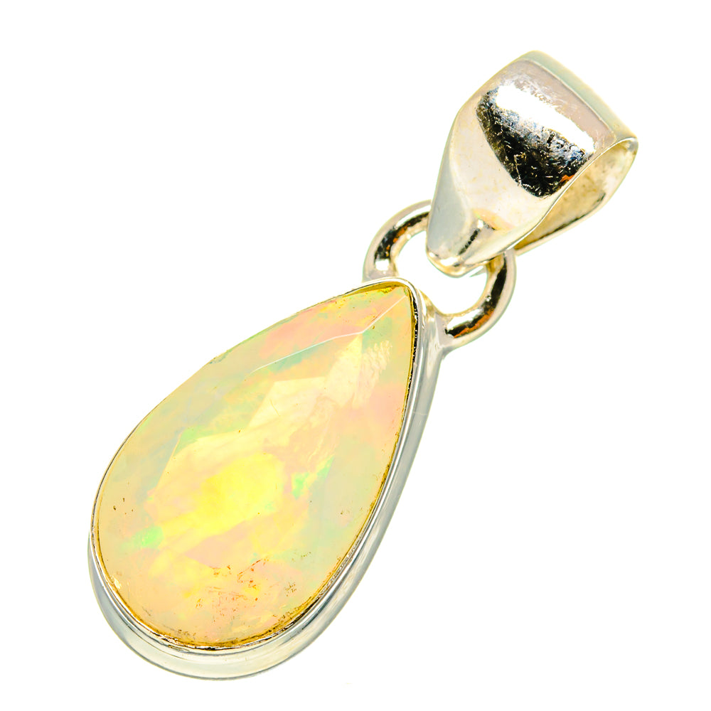 Ethiopian Opal Pendants handcrafted by Ana Silver Co - PD759570