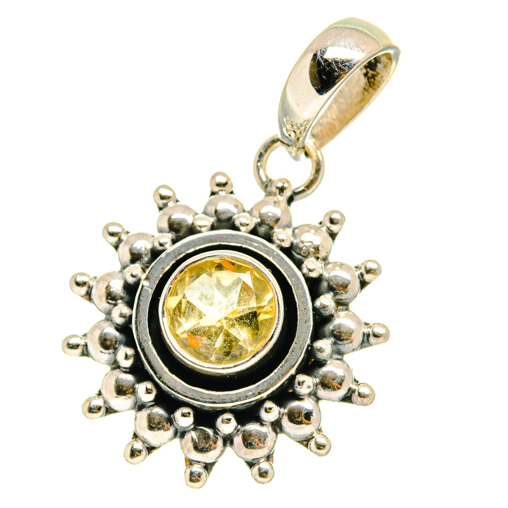 Citrine Pendants handcrafted by Ana Silver Co - PD759574