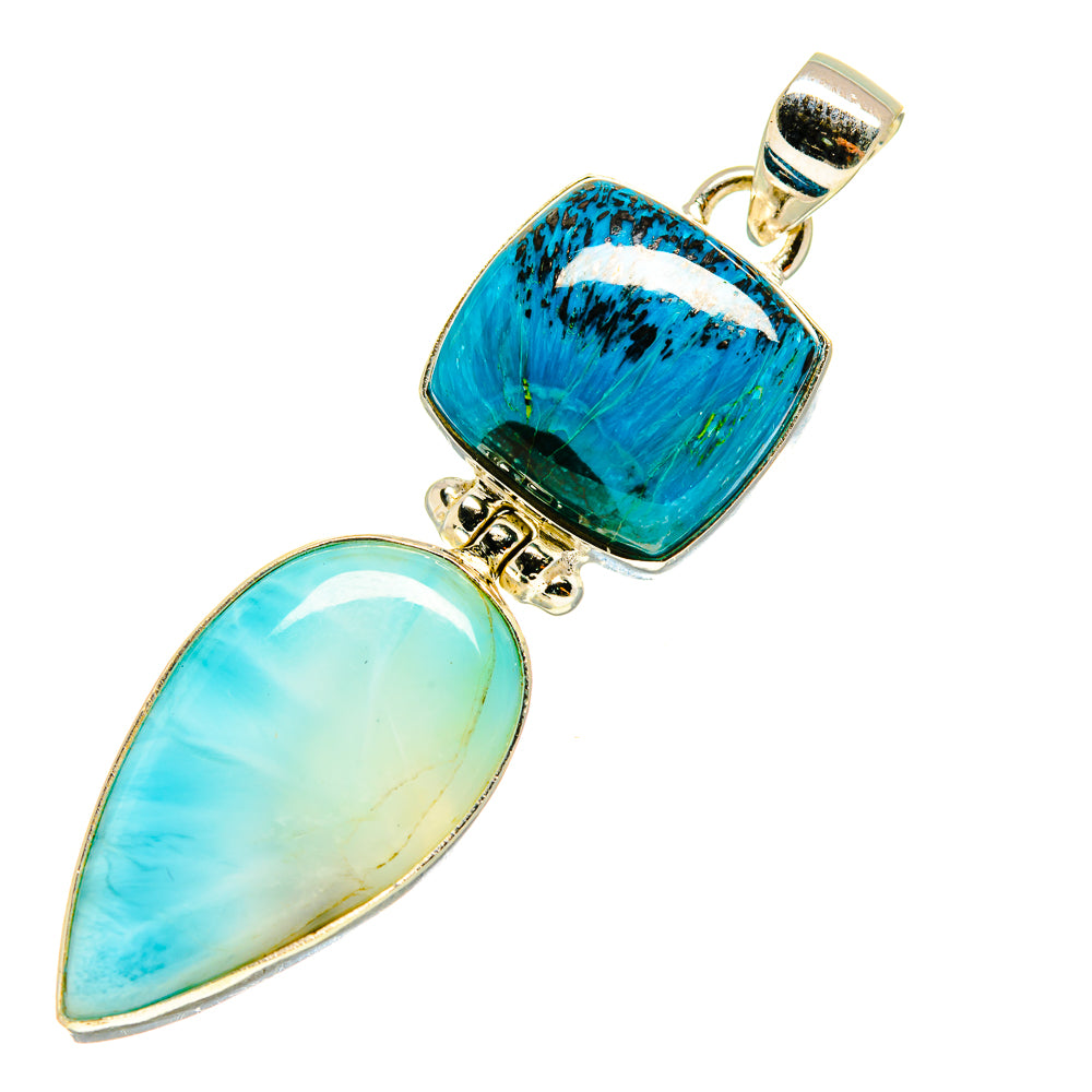 Larimar Pendants handcrafted by Ana Silver Co - PD759575