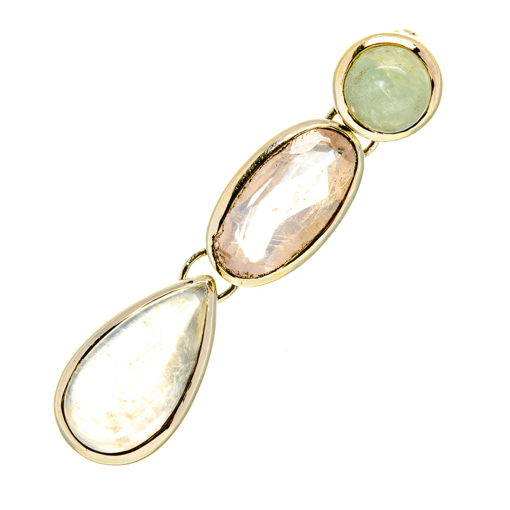 Rainbow Moonstone Pendants handcrafted by Ana Silver Co - PD759577