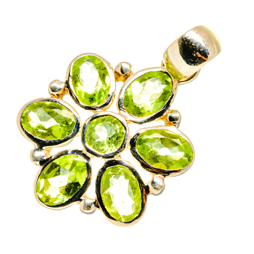 Peridot Pendants handcrafted by Ana Silver Co - PD759578
