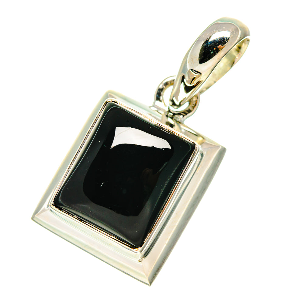 Black Onyx Pendants handcrafted by Ana Silver Co - PD759894