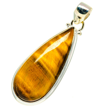 Tiger Eye Pendants handcrafted by Ana Silver Co - PD759895