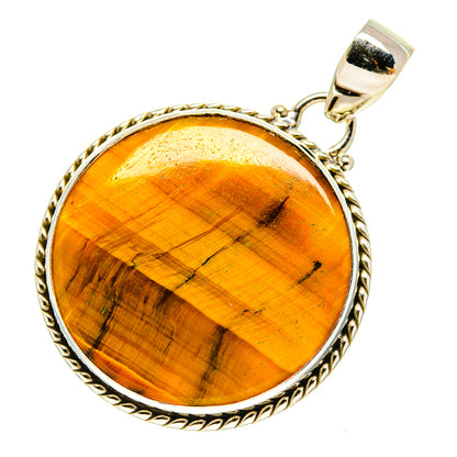 Tiger Eye Pendants handcrafted by Ana Silver Co - PD759898