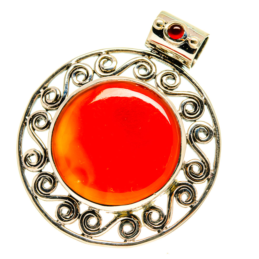 Carnelian Pendants handcrafted by Ana Silver Co - PD759905