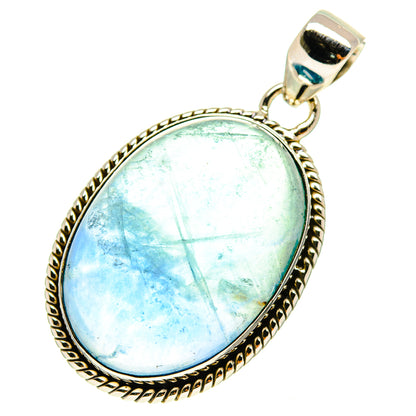 Fluorite Pendants handcrafted by Ana Silver Co - PD759909