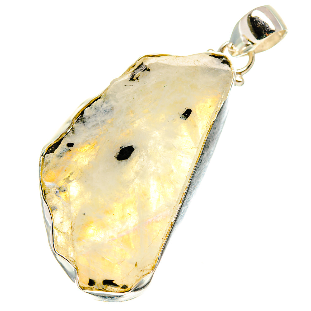 Rainbow Moonstone Pendants handcrafted by Ana Silver Co - PD759910