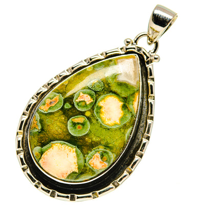 Rainforest Opal Pendants handcrafted by Ana Silver Co - PD759914