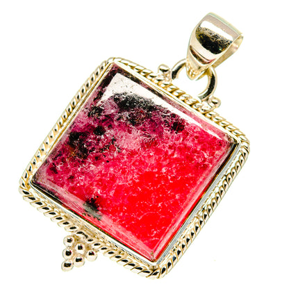 Rhodonite Pendants handcrafted by Ana Silver Co - PD759929
