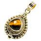 Tiger Eye Pendants handcrafted by Ana Silver Co - PD759930