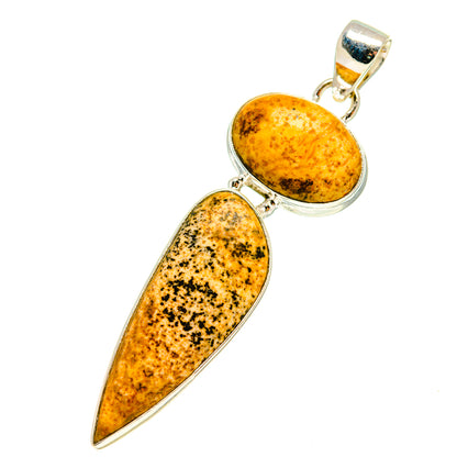 Picture Jasper Pendants handcrafted by Ana Silver Co - PD759940