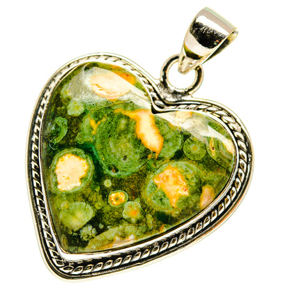 Rainforest Opal Pendants handcrafted by Ana Silver Co - PD759955