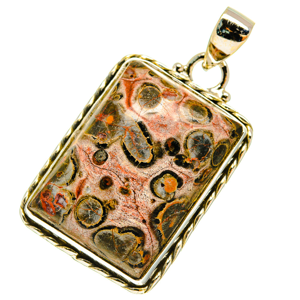 Poppy Jasper Pendants handcrafted by Ana Silver Co - PD759958