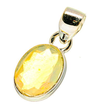 Ethiopian Opal Pendants handcrafted by Ana Silver Co - PD759963