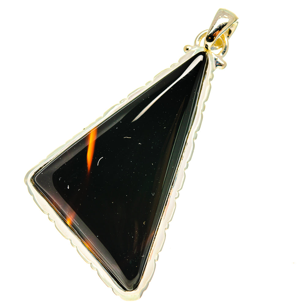 Black Onyx Pendants handcrafted by Ana Silver Co - PD759973