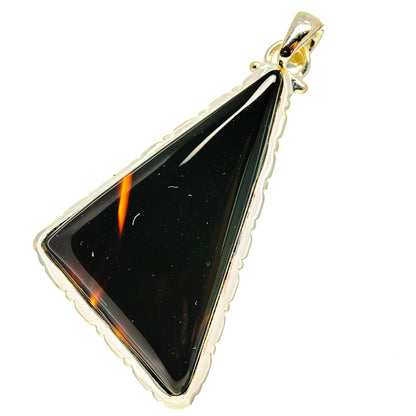 Black Onyx Pendants handcrafted by Ana Silver Co - PD759973
