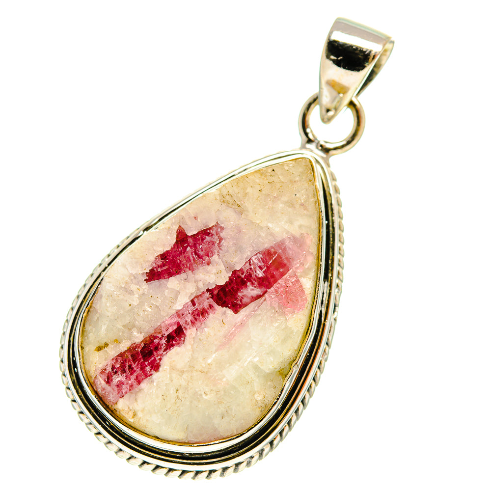Cobalto Calcite Druzy Pendants handcrafted by Ana Silver Co - PD759980