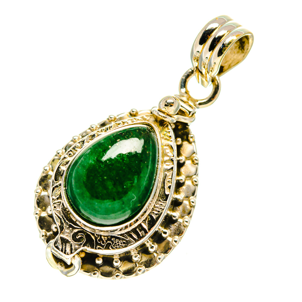 Green Aventurine Pendants handcrafted by Ana Silver Co - PD759982
