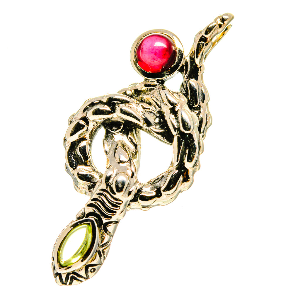 Garnet Pendants handcrafted by Ana Silver Co - PD759996