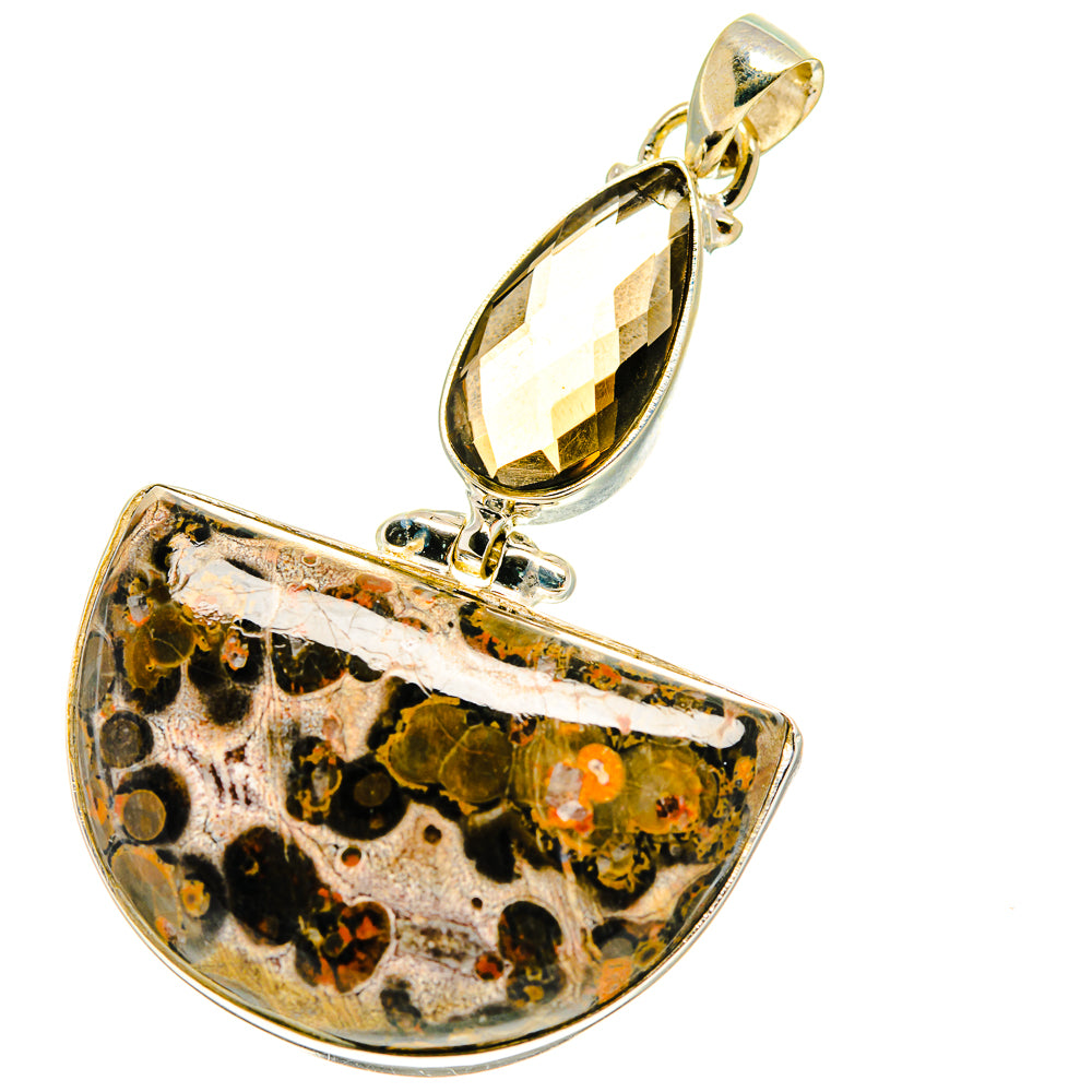 Poppy Jasper Pendants handcrafted by Ana Silver Co - PD760003