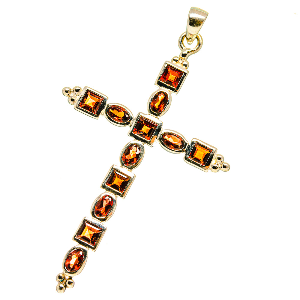 Garnet Pendants handcrafted by Ana Silver Co - PD760004
