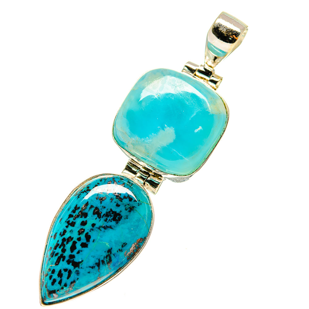 Larimar Pendants handcrafted by Ana Silver Co - PD760010