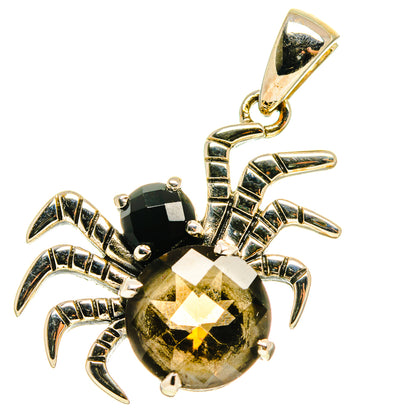 Smoky Quartz Pendants handcrafted by Ana Silver Co - PD760013