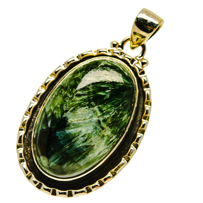 Seraphinite Pendants handcrafted by Ana Silver Co - PD760046