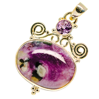 Tiffany Stone Pendants handcrafted by Ana Silver Co - PD760057