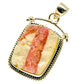 Cobalto Calcite Druzy Pendants handcrafted by Ana Silver Co - PD760059