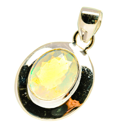 Ethiopian Opal Pendants handcrafted by Ana Silver Co - PD760062