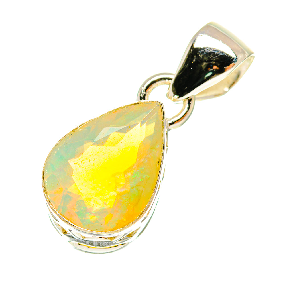 Ethiopian Opal Pendants handcrafted by Ana Silver Co - PD760066