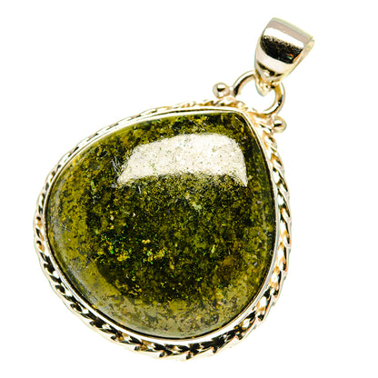 Rainforest Jasper Pendants handcrafted by Ana Silver Co - PD760072