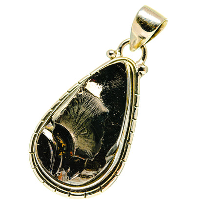 Shungite Pendants handcrafted by Ana Silver Co - PD760079