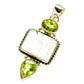 Green Fluorite Pendants handcrafted by Ana Silver Co - PD760084