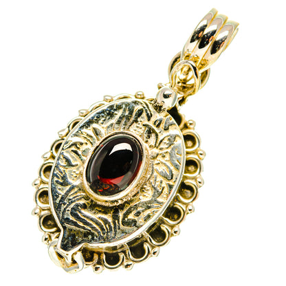 Garnet Pendants handcrafted by Ana Silver Co - PD760090