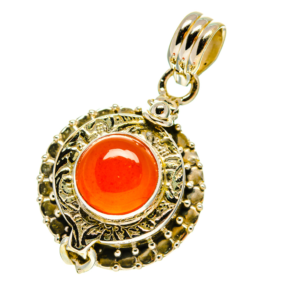 Carnelian Pendants handcrafted by Ana Silver Co - PD760095