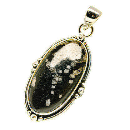 Pinolith Jasper Pendants handcrafted by Ana Silver Co - PD760097