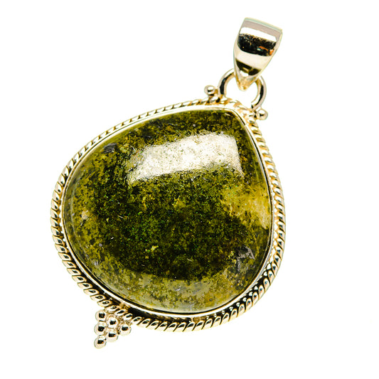 Rainforest Jasper Pendants handcrafted by Ana Silver Co - PD760099