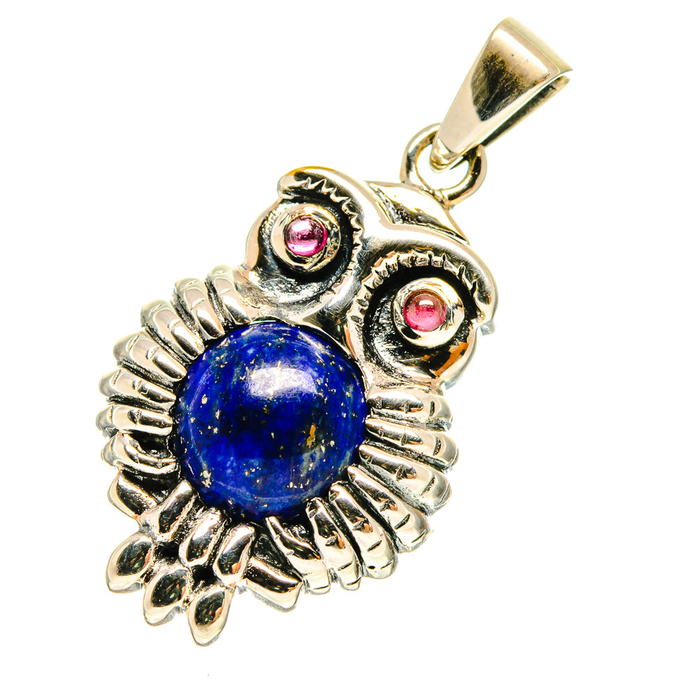 Lapis Lazuli Pendants handcrafted by Ana Silver Co - PD760100