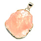 Rose Quartz Pendants handcrafted by Ana Silver Co - PD760106