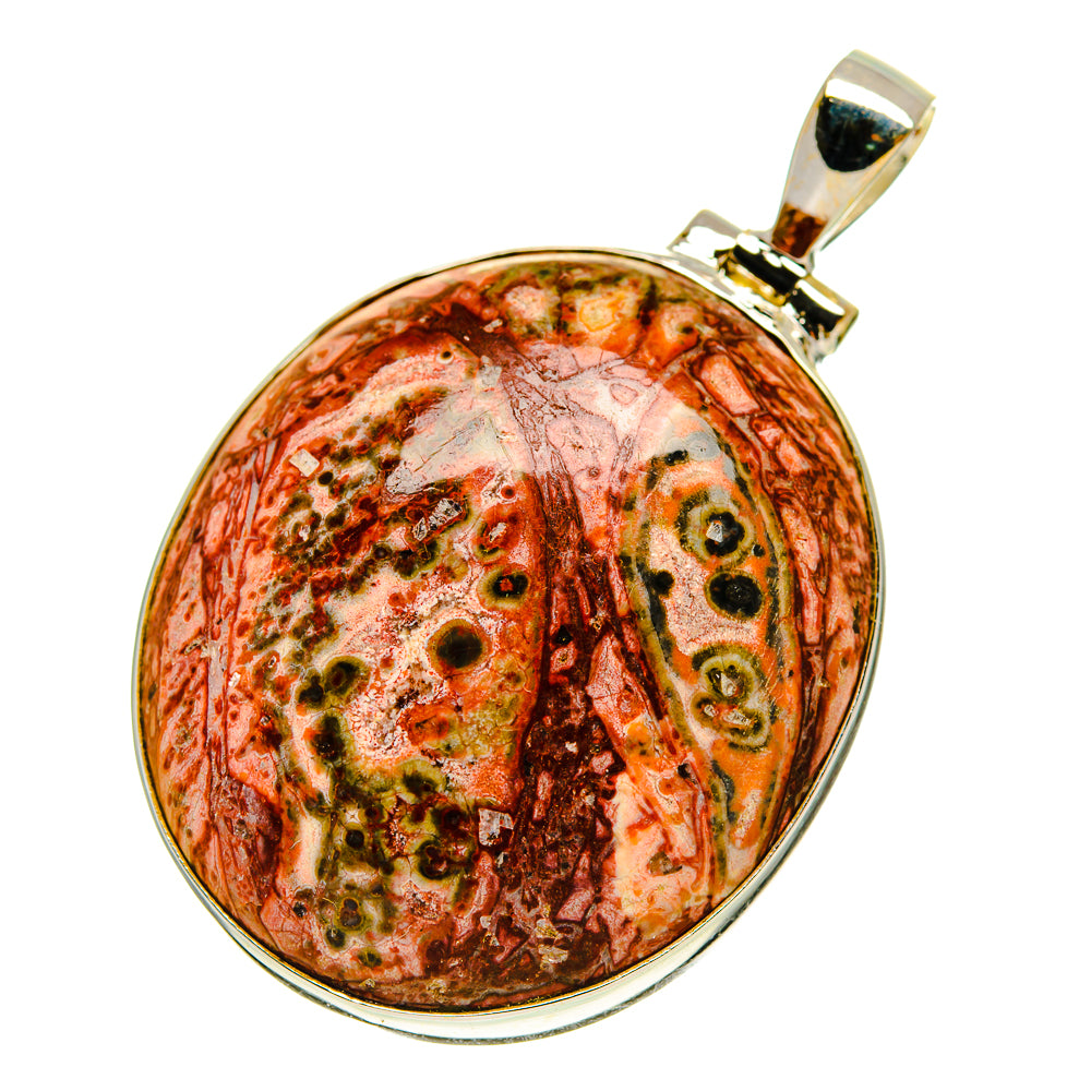 Poppy Jasper Pendants handcrafted by Ana Silver Co - PD760110