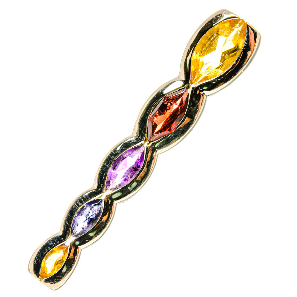 Citrine Pendants handcrafted by Ana Silver Co - PD760120