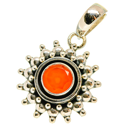 Carnelian Pendants handcrafted by Ana Silver Co - PD760127