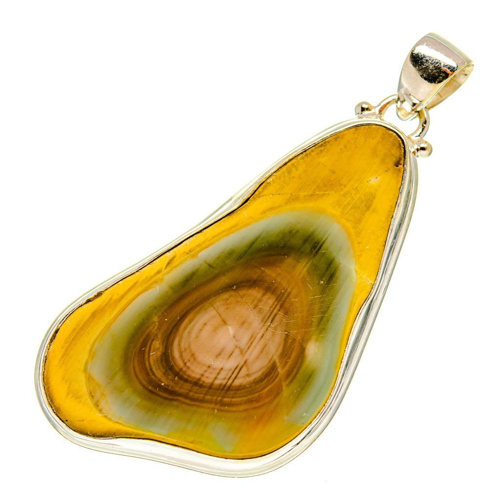 Willow Creek Jasper Pendants handcrafted by Ana Silver Co - PD760130