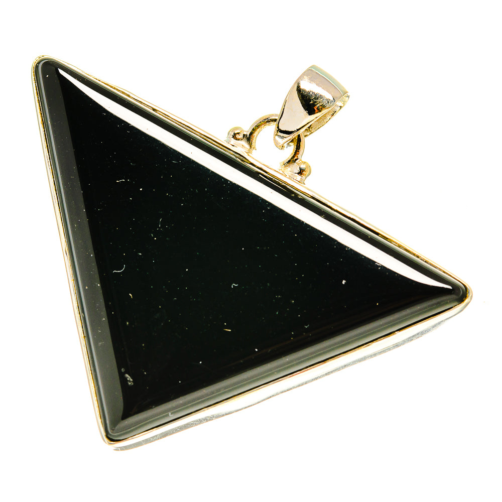 Black Onyx Pendants handcrafted by Ana Silver Co - PD760141