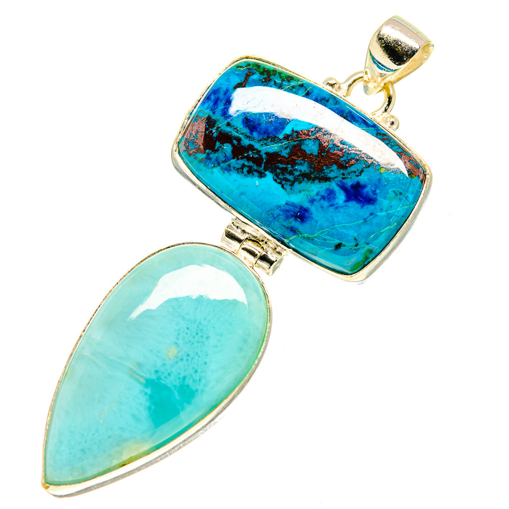 Shattuckite Pendants handcrafted by Ana Silver Co - PD760143