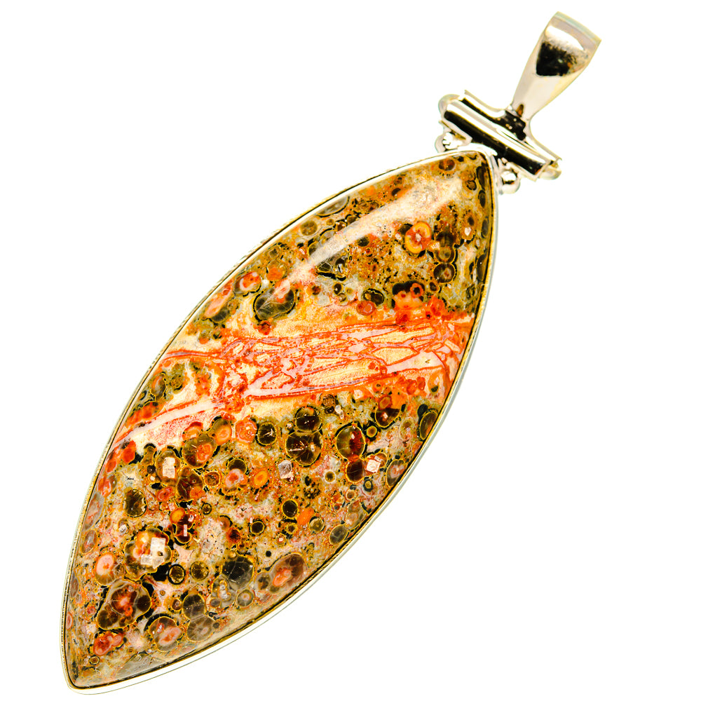 Poppy Jasper Pendants handcrafted by Ana Silver Co - PD760144